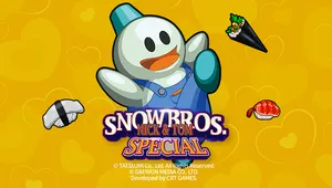 스노우 브라더스 닉&톰 스페셜 ANNIVERSARY EDITION