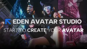 EDEN VR AVATAR STUDIO