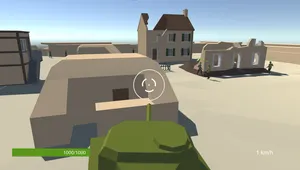 Tank vs Soldier!