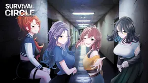 서바이벌 서클 아트북