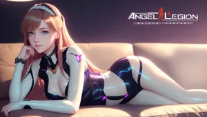 엔젤 리전: 3D 미녀 방치형 RPG (Angel Legion: 3D Hero Idle RPG)