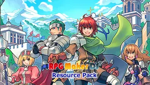 RPG 메이커 MZ - DS 리소스 팩