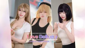 러브 딜리버리 코스프레 포토북 Vol.2