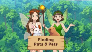 Finding Pots & Pets