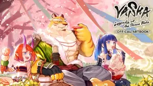 야차: 마검전설 아트북 Artbook