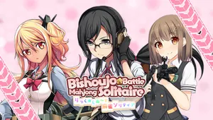 비쇼조 배틀 마작 솔리테어 (Bishoujo Battle Mahjong Solitaire)