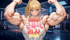 근육녀 리사 육성일기 리메이크