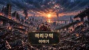 격리구역 이야기