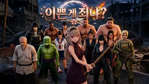 이쁜 게 죄냐? - 3D 병맛 무쌍 아케이드