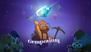 Gemporium: A Cute Mining Sim
