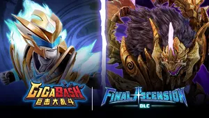 GigaBash - Final Ascension DLC