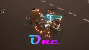 One