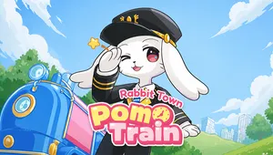 PomoTrain: RabbitTown