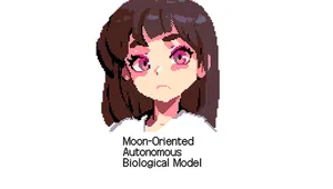 Moon-Oriented Autonomous Biological Model