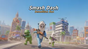 Smash Dash: Demolition Run