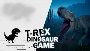 T-Rex Dinosaur Game