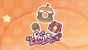 PRITTO PRISONER DLC [데코 세트 햄버거 팩]