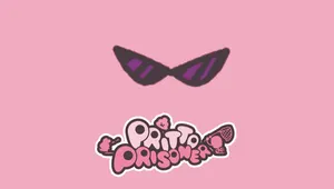 PRITTO PRISONER DLC 데코 [악마 유리]