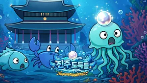 진주 도둑들