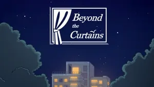カーテンの向こう側