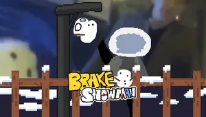 Break Snowman