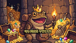 떡두꺼비와 무한던전