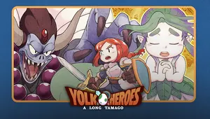 노른자 용사: 옛나~알 옛적에 (Yolk Heroes: A Long Tamago)