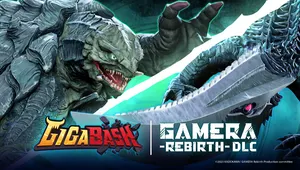 GigaBash - GAMERA -Rebirth- DLC