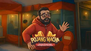 POJANGMACHA : Korean Street Food Management Simulator Demo