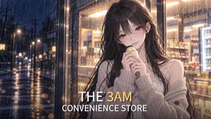 Convenience store at 3 AM