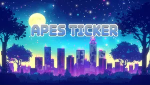 Apes Ticker