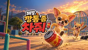 제발, 깡통 좀 차줘!