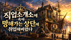 직업소개소에 속아 망해가는 상단에 취업해버렸다