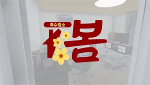 특수 청소 봄