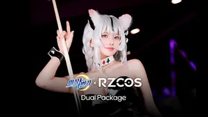 Riichi City X RZ COS Cosplay Photobook Dual Package