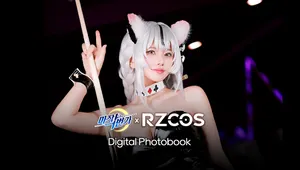 Riichi City X RZ COS Cosplay Digital Photobook