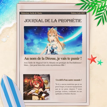 Edition Août 2022 - Journal de la Prophétie