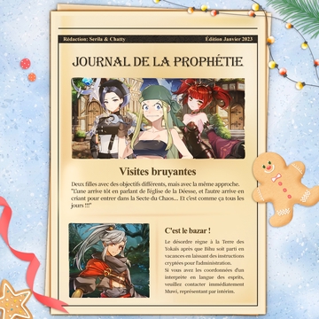 Edition Janvier 2023 - Journal de la Prophétie