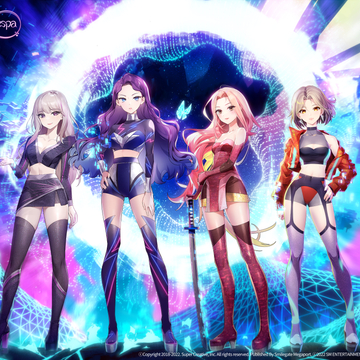 壁紙】エピックセブン x aespa