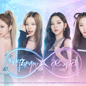 aespa エピックセブン epic7 フォトブック aespa エピックセブン epic7 フォトブック Epic Seven x aespa