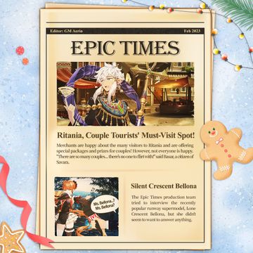 Epic Times - February