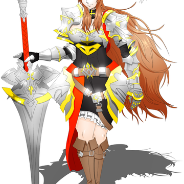 Senya ML fanart concept (not official)