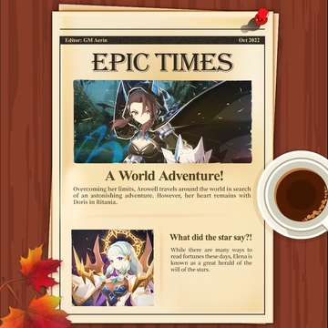 Epic Times: October