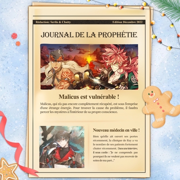 Edition Décembre 2022 - Journal de la Prophétie