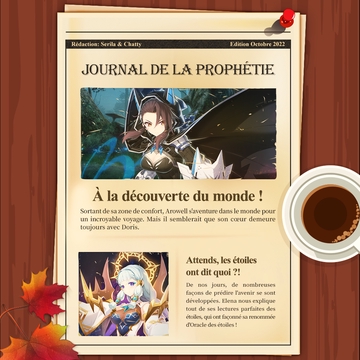 Edition Octobre 2022 - Journal de la Prophétie