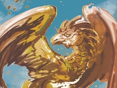 [몬스터] 황금향의 새, 네우로사우르스