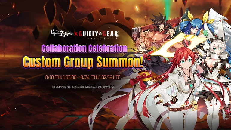 8/10 Patch] Guilty Gear Collab is back!