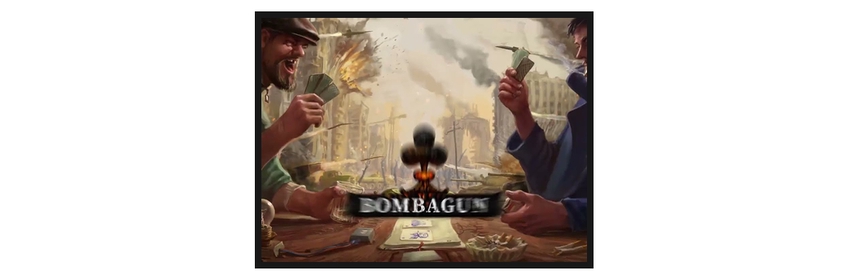 [게임리뷰] Bombagun(붐바건) - 포스트 아포칼립스 전략카드게임!