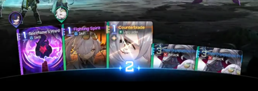 Spirit Kefox used on Retrieve card