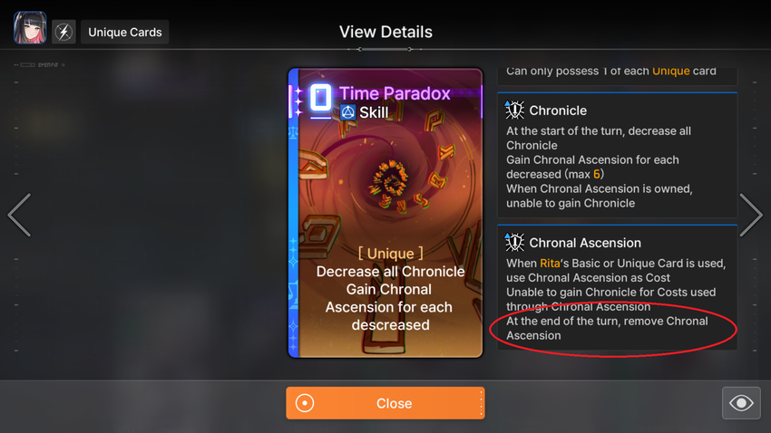 Rita's top potential is so bad, please fix this